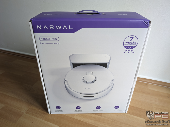 Test robota sprzątającego Narwal Freo X Plus [1]