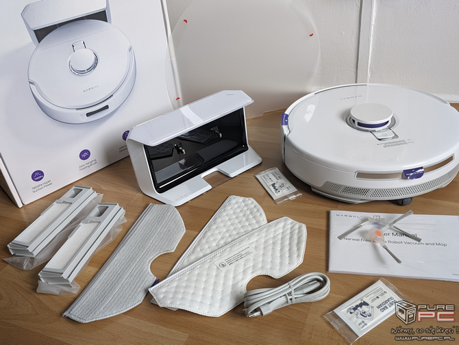 Test robota sprzątającego Narwal Freo X Plus [2]