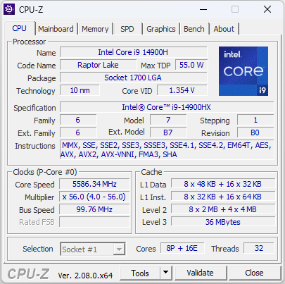 Test Dream Machines RG4070-17PL31 - Notebook do gier z Intel Core i9-14900HX oraz NVIDIA GeForce RTX 4070 [nc1]
