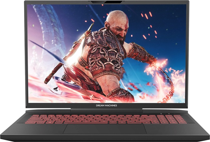 Test Dream Machines RG4070-17PL31 - Notebook do gier z Intel Core i9-14900HX oraz NVIDIA GeForce RTX 4070 [nc1]