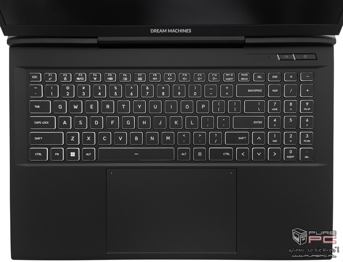 Test Dream Machines RG4070-17PL31 - Notebook do gier z Intel Core i9-14900HX oraz NVIDIA GeForce RTX 4070 [nc1]