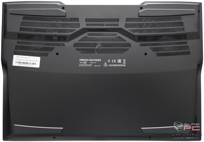 Test Dream Machines RG4070-17PL31 - Notebook do gier z Intel Core i9-14900HX oraz NVIDIA GeForce RTX 4070 [nc1]