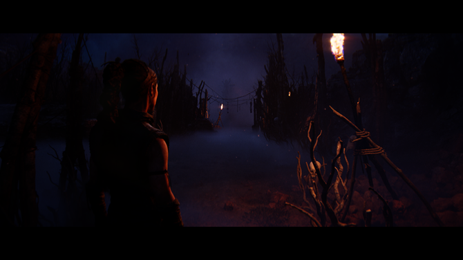Test Senua's Saga: Hellblade II - Porównanie wersji PC oraz Xbox Series X. Analiza technik NVIDIA DLSS, AMD FSR i INTEL XeSS [nc1]