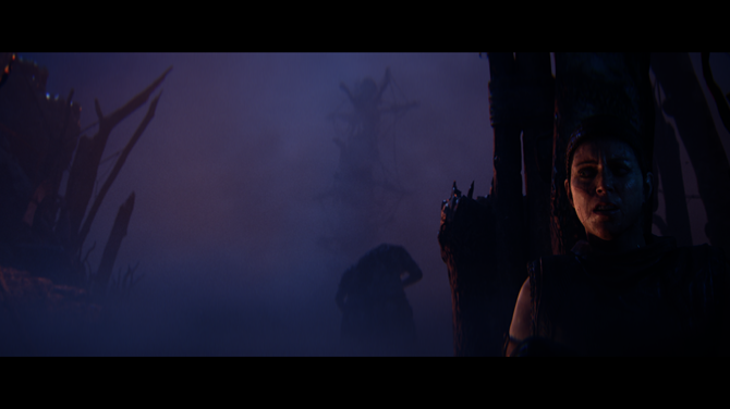 Test Senua's Saga: Hellblade II - Porównanie wersji PC oraz Xbox Series X. Analiza technik NVIDIA DLSS, AMD FSR i INTEL XeSS [nc1]