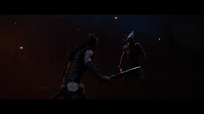 Test Senua's Saga: Hellblade II - Porównanie wersji PC oraz Xbox Series X. Analiza technik NVIDIA DLSS, AMD FSR i INTEL XeSS [nc1]