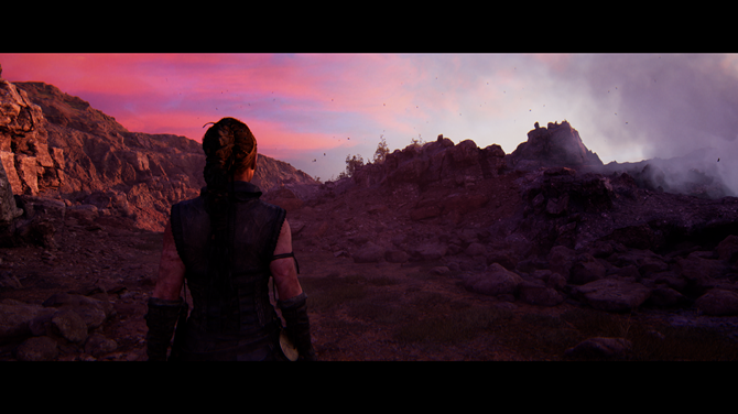 Test Senua's Saga: Hellblade II - Porównanie wersji PC oraz Xbox Series X. Analiza technik NVIDIA DLSS, AMD FSR i INTEL XeSS [nc1]