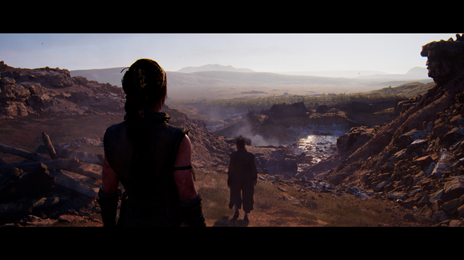 Test Senua's Saga: Hellblade II - Porównanie wersji PC oraz Xbox Series X. Analiza technik NVIDIA DLSS, AMD FSR i INTEL XeSS [nc1]
