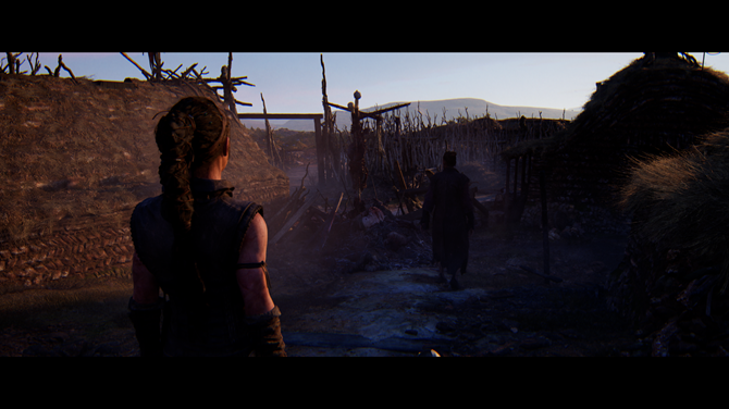Test Senua's Saga: Hellblade II - Porównanie wersji PC oraz Xbox Series X. Analiza technik NVIDIA DLSS, AMD FSR i INTEL XeSS [nc1]