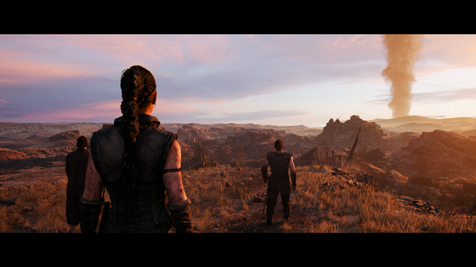 Test Senua's Saga: Hellblade II - Porównanie wersji PC oraz Xbox Series X. Analiza technik NVIDIA DLSS, AMD FSR i INTEL XeSS [nc1]