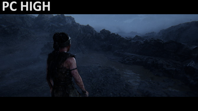 Test Senua's Saga: Hellblade II - Porównanie wersji PC oraz Xbox Series X. Analiza technik NVIDIA DLSS, AMD FSR i INTEL XeSS [nc27]