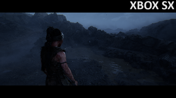 Test Senua's Saga: Hellblade II - Porównanie wersji PC oraz Xbox Series X. Analiza technik NVIDIA DLSS, AMD FSR i INTEL XeSS [nc28]
