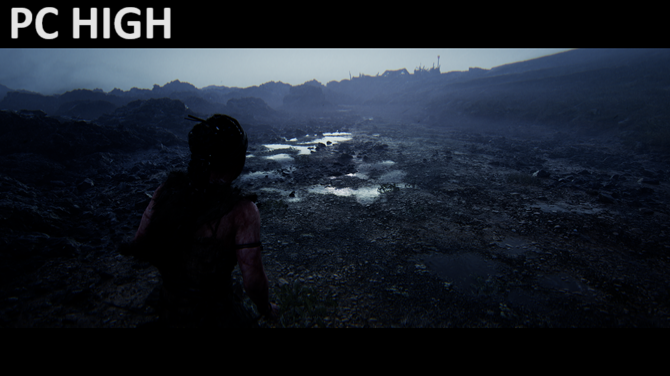 Test Senua's Saga: Hellblade II - Porównanie wersji PC oraz Xbox Series X. Analiza technik NVIDIA DLSS, AMD FSR i INTEL XeSS [nc29]
