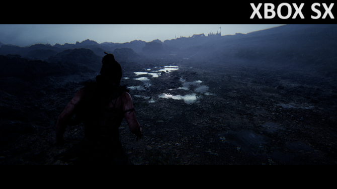 Test Senua's Saga: Hellblade II - Porównanie wersji PC oraz Xbox Series X. Analiza technik NVIDIA DLSS, AMD FSR i INTEL XeSS [nc30]