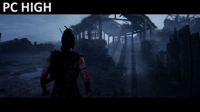 Test Senua's Saga: Hellblade II - Porównanie wersji PC oraz Xbox Series X. Analiza technik NVIDIA DLSS, AMD FSR i INTEL XeSS [nc31]