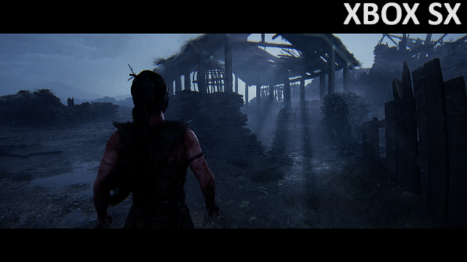 Test Senua's Saga: Hellblade II - Porównanie wersji PC oraz Xbox Series X. Analiza technik NVIDIA DLSS, AMD FSR i INTEL XeSS [nc32]