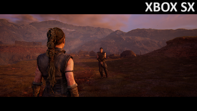 Test Senua's Saga: Hellblade II - Porównanie wersji PC oraz Xbox Series X. Analiza technik NVIDIA DLSS, AMD FSR i INTEL XeSS [nc34]