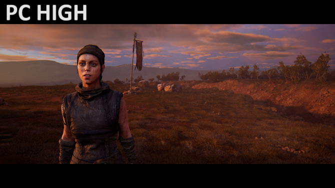 Test Senua's Saga: Hellblade II - Porównanie wersji PC oraz Xbox Series X. Analiza technik NVIDIA DLSS, AMD FSR i INTEL XeSS [nc35]