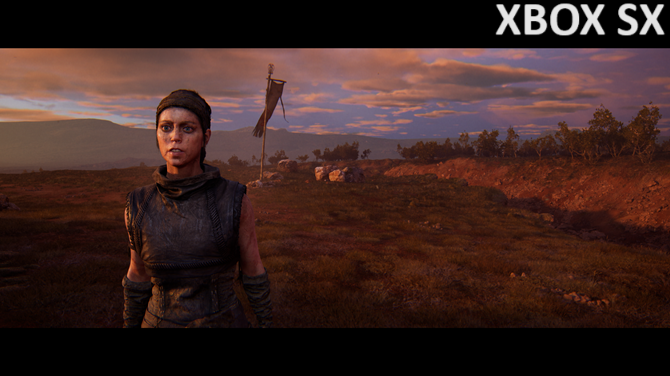 Test Senua's Saga: Hellblade II - Porównanie wersji PC oraz Xbox Series X. Analiza technik NVIDIA DLSS, AMD FSR i INTEL XeSS [nc36]