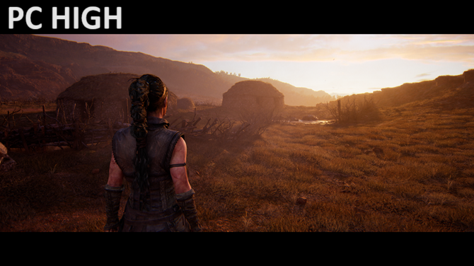 Test Senua's Saga: Hellblade II - Porównanie wersji PC oraz Xbox Series X. Analiza technik NVIDIA DLSS, AMD FSR i INTEL XeSS [nc37]