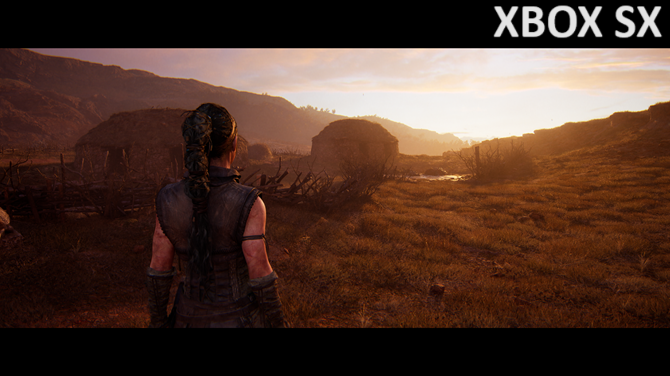 Test Senua's Saga: Hellblade II - Porównanie wersji PC oraz Xbox Series X. Analiza technik NVIDIA DLSS, AMD FSR i INTEL XeSS [nc38]