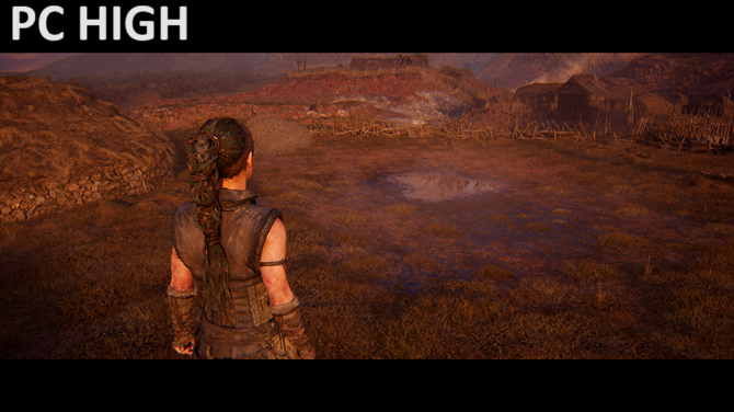 Test Senua's Saga: Hellblade II - Porównanie wersji PC oraz Xbox Series X. Analiza technik NVIDIA DLSS, AMD FSR i INTEL XeSS [nc39]