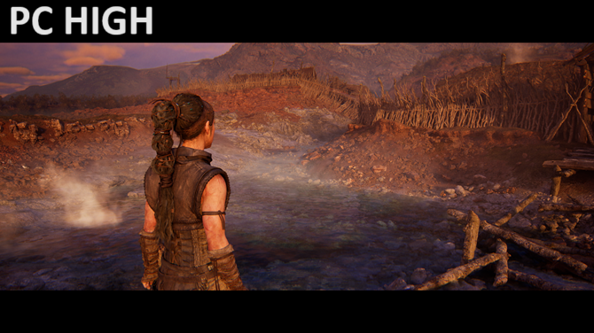 Test Senua's Saga: Hellblade II - Porównanie wersji PC oraz Xbox Series X. Analiza technik NVIDIA DLSS, AMD FSR i INTEL XeSS [nc41]
