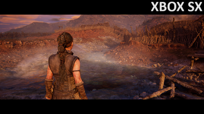 Test Senua's Saga: Hellblade II - Porównanie wersji PC oraz Xbox Series X. Analiza technik NVIDIA DLSS, AMD FSR i INTEL XeSS [nc42]