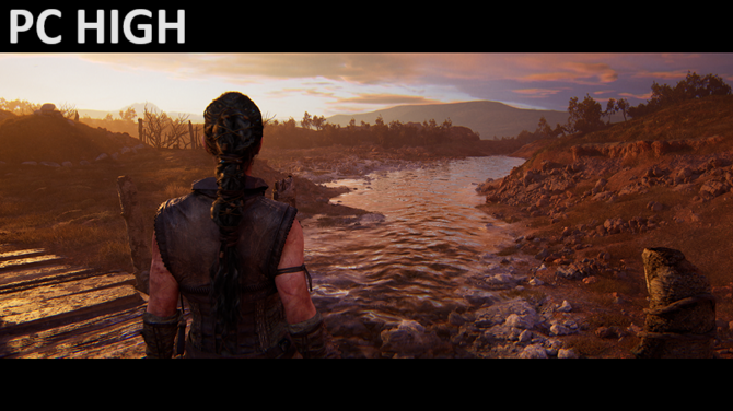 Test Senua's Saga: Hellblade II - Porównanie wersji PC oraz Xbox Series X. Analiza technik NVIDIA DLSS, AMD FSR i INTEL XeSS [nc43]