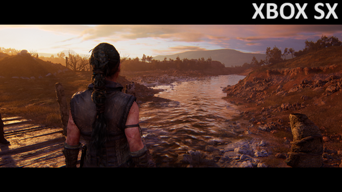 Test Senua's Saga: Hellblade II - Porównanie wersji PC oraz Xbox Series X. Analiza technik NVIDIA DLSS, AMD FSR i INTEL XeSS [nc44]