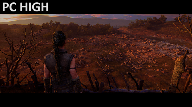Test Senua's Saga: Hellblade II - Porównanie wersji PC oraz Xbox Series X. Analiza technik NVIDIA DLSS, AMD FSR i INTEL XeSS [nc45]