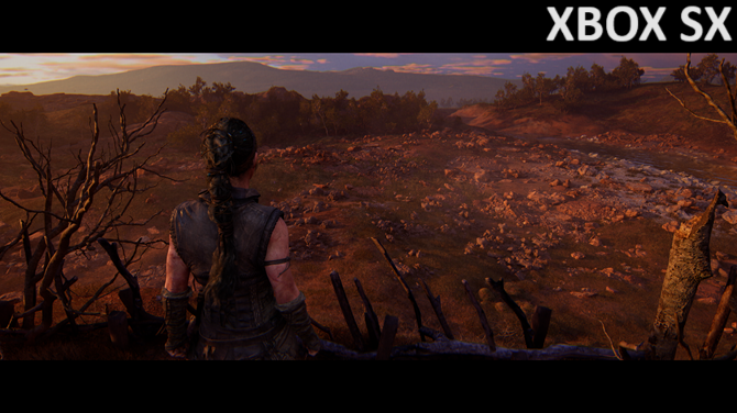 Test Senua's Saga: Hellblade II - Porównanie wersji PC oraz Xbox Series X. Analiza technik NVIDIA DLSS, AMD FSR i INTEL XeSS [nc46]