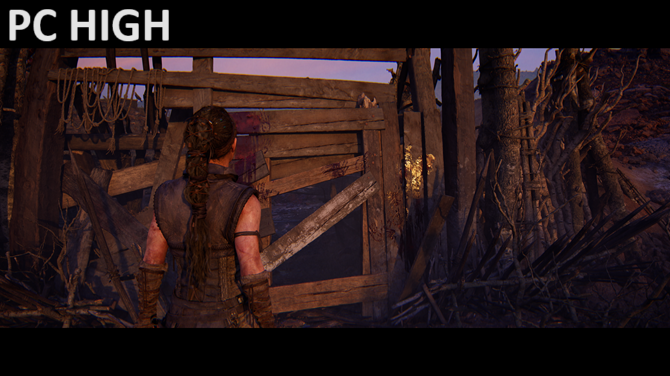 Test Senua's Saga: Hellblade II - Porównanie wersji PC oraz Xbox Series X. Analiza technik NVIDIA DLSS, AMD FSR i INTEL XeSS [nc47]