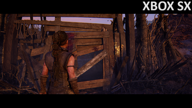 Test Senua's Saga: Hellblade II - Porównanie wersji PC oraz Xbox Series X. Analiza technik NVIDIA DLSS, AMD FSR i INTEL XeSS [nc48]