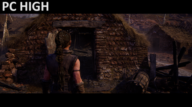 Test Senua's Saga: Hellblade II - Porównanie wersji PC oraz Xbox Series X. Analiza technik NVIDIA DLSS, AMD FSR i INTEL XeSS [nc49]