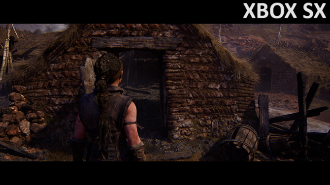 Test Senua's Saga: Hellblade II - Porównanie wersji PC oraz Xbox Series X. Analiza technik NVIDIA DLSS, AMD FSR i INTEL XeSS [nc50]