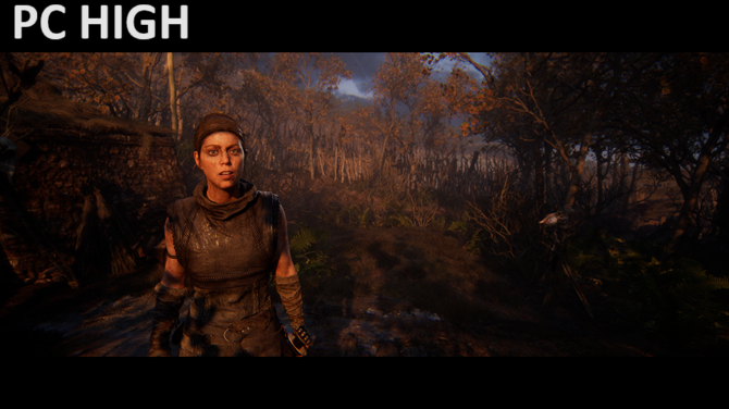 Test Senua's Saga: Hellblade II - Porównanie wersji PC oraz Xbox Series X. Analiza technik NVIDIA DLSS, AMD FSR i INTEL XeSS [nc51]
