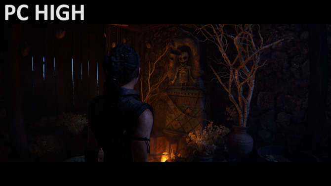Test Senua's Saga: Hellblade II - Porównanie wersji PC oraz Xbox Series X. Analiza technik NVIDIA DLSS, AMD FSR i INTEL XeSS [nc53]