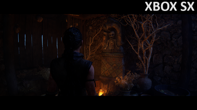 Test Senua's Saga: Hellblade II - Porównanie wersji PC oraz Xbox Series X. Analiza technik NVIDIA DLSS, AMD FSR i INTEL XeSS [nc54]