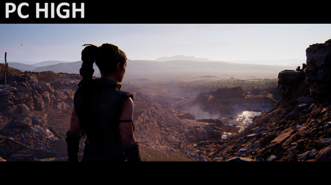 Test Senua's Saga: Hellblade II - Porównanie wersji PC oraz Xbox Series X. Analiza technik NVIDIA DLSS, AMD FSR i INTEL XeSS [nc55]
