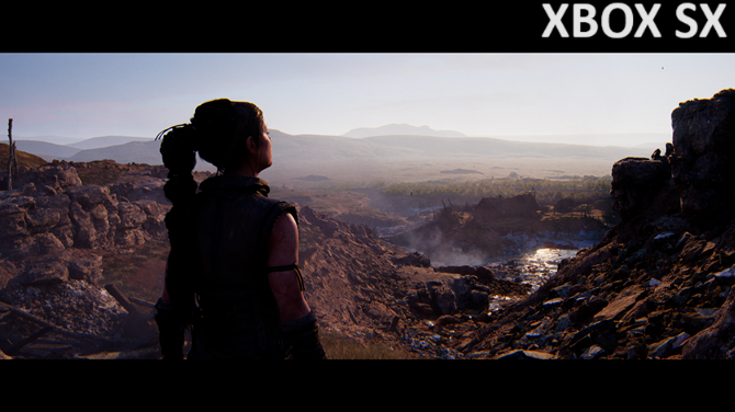 Test Senua's Saga: Hellblade II - Porównanie wersji PC oraz Xbox Series X. Analiza technik NVIDIA DLSS, AMD FSR i INTEL XeSS [nc56]