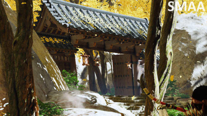Test Ghost of Tsushima PC - Porównanie NVIDIA DLSS, AMD FSR i Intel XeSS oraz omówienie technik antyaliasingu [nc163]