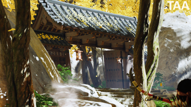 Test Ghost of Tsushima PC - Porównanie NVIDIA DLSS, AMD FSR i Intel XeSS oraz omówienie technik antyaliasingu [nc165]