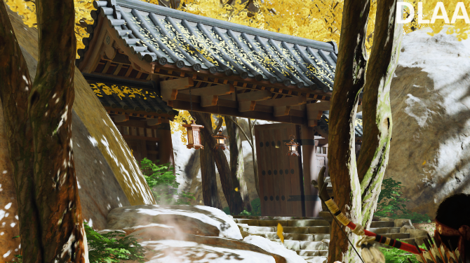 Test Ghost of Tsushima PC - Porównanie NVIDIA DLSS, AMD FSR i Intel XeSS oraz omówienie technik antyaliasingu [nc166]