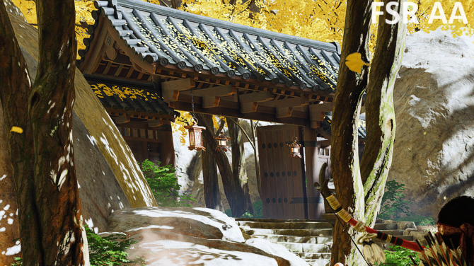 Test Ghost of Tsushima PC - Porównanie NVIDIA DLSS, AMD FSR i Intel XeSS oraz omówienie technik antyaliasingu [nc167]