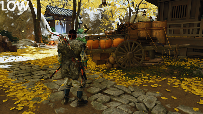 Test Ghost of Tsushima PC - Porównanie NVIDIA DLSS, AMD FSR i Intel XeSS oraz omówienie technik antyaliasingu [nc22]