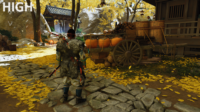 Test Ghost of Tsushima PC - Porównanie NVIDIA DLSS, AMD FSR i Intel XeSS oraz omówienie technik antyaliasingu [nc24]