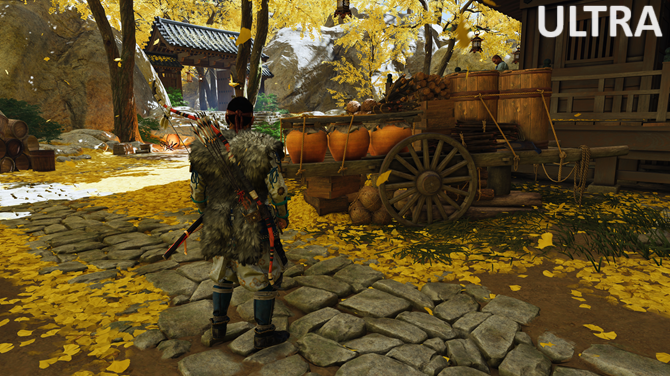 Test Ghost of Tsushima PC - Porównanie NVIDIA DLSS, AMD FSR i Intel XeSS oraz omówienie technik antyaliasingu [nc26]