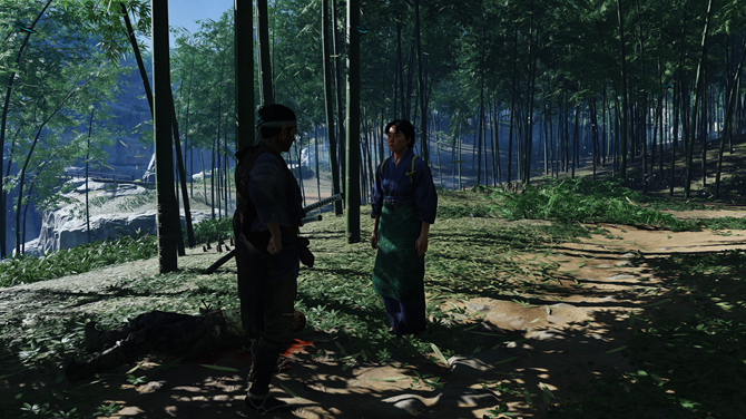 Test Ghost of Tsushima PC - Porównanie NVIDIA DLSS, AMD FSR i Intel XeSS oraz omówienie technik antyaliasingu [nc1]