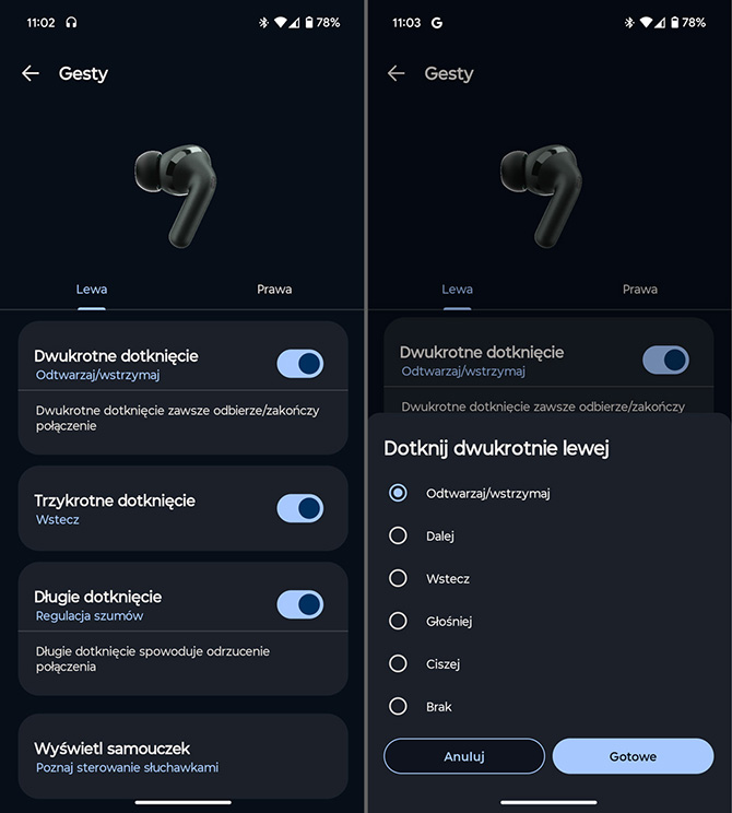 Recenzja Motorola Moto Buds+. To wygodne i świetnie grające słuchawki bezprzewodowe z ANC i ładowaniem indukcyjnym [nc1]