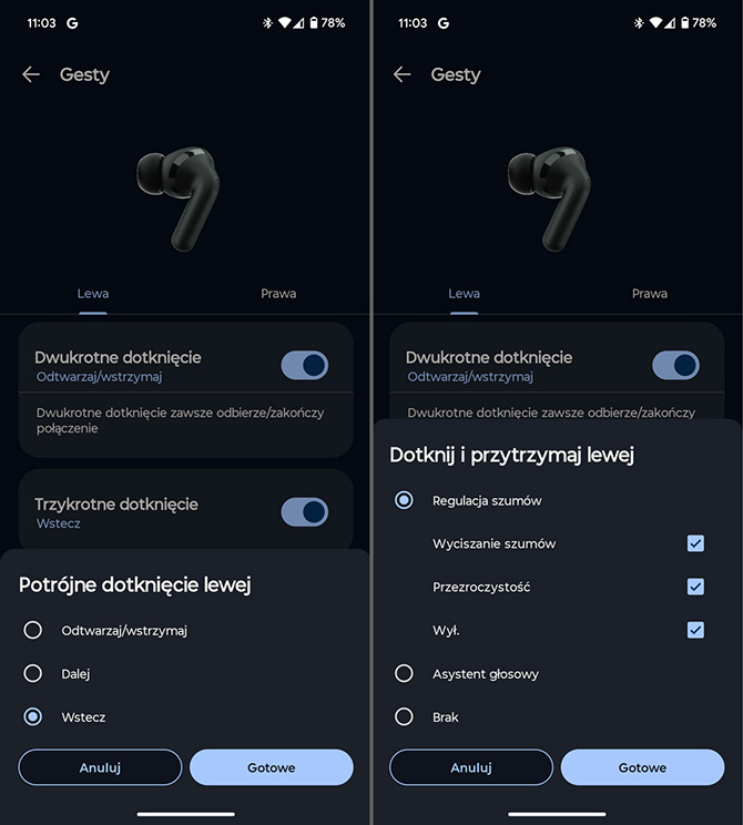 Recenzja Motorola Moto Buds+. To wygodne i świetnie grające słuchawki bezprzewodowe z ANC i ładowaniem indukcyjnym [nc1]